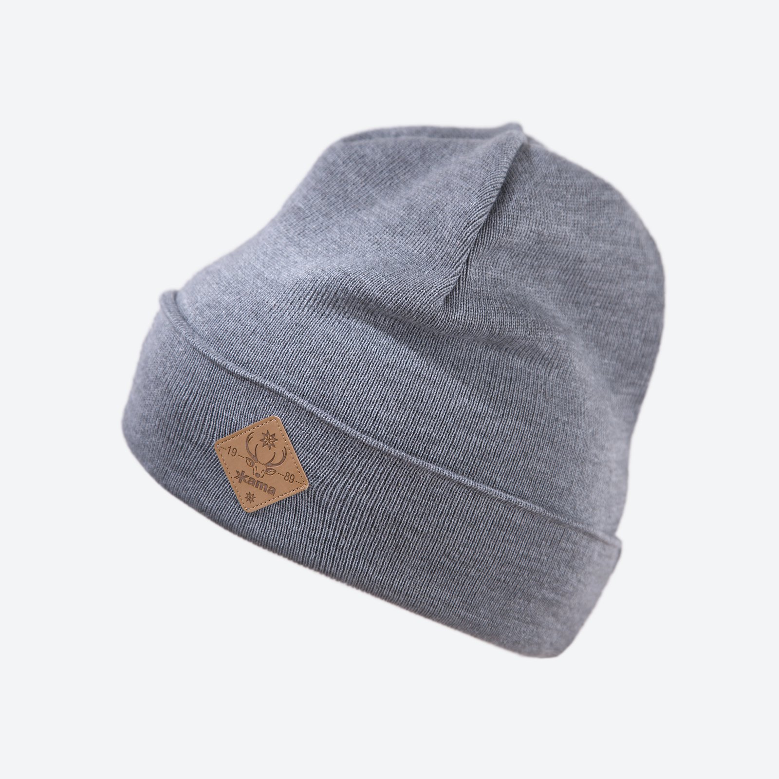 KAMAkadze K30 pletená merino čepice