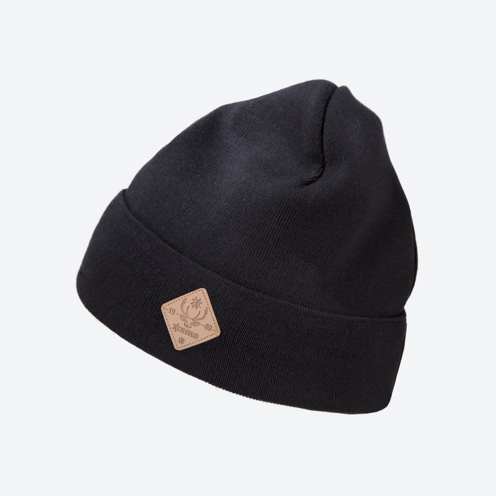 KAMAkadze K30 pletená merino čepice