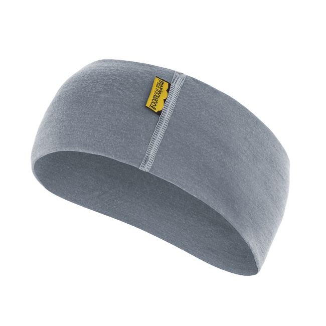 SENSOR ČELENKA merino wool šedá