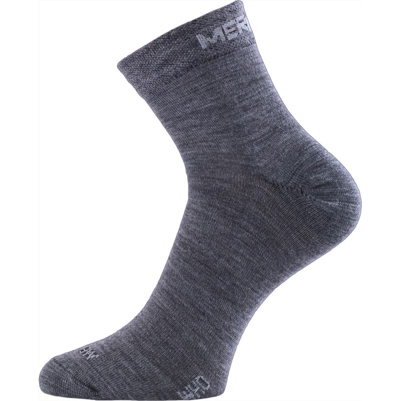 Merino ponožky LASTING Who modré Velikost: (34-37) S