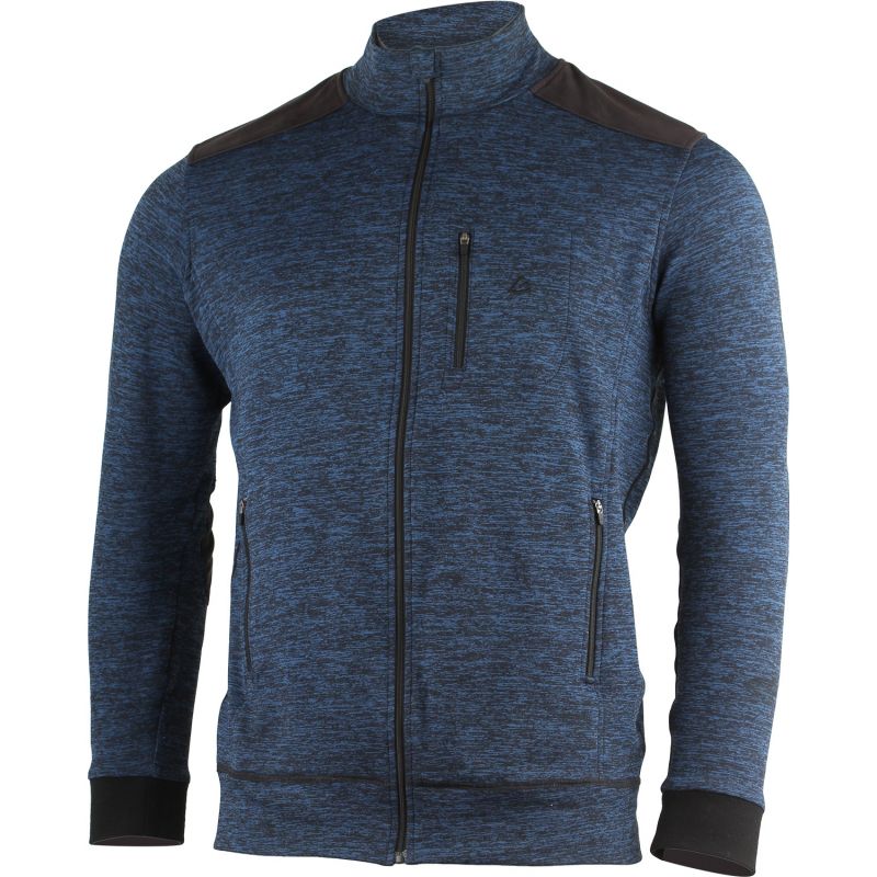LASTING pánská merino mikina WAROL modrá Velikost: M