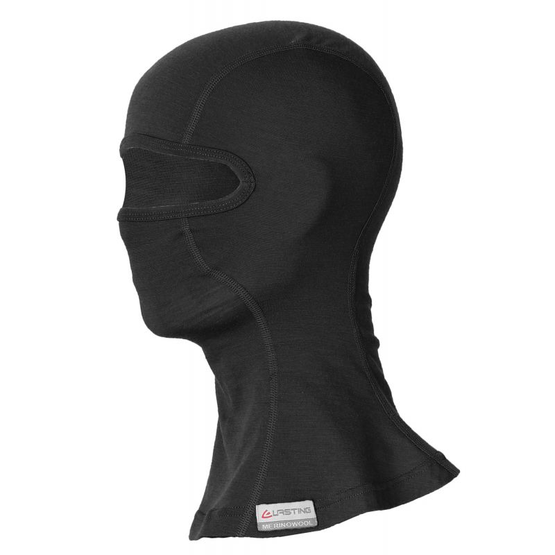 LASTING merino kukla LAK černá Velikost: L/XL