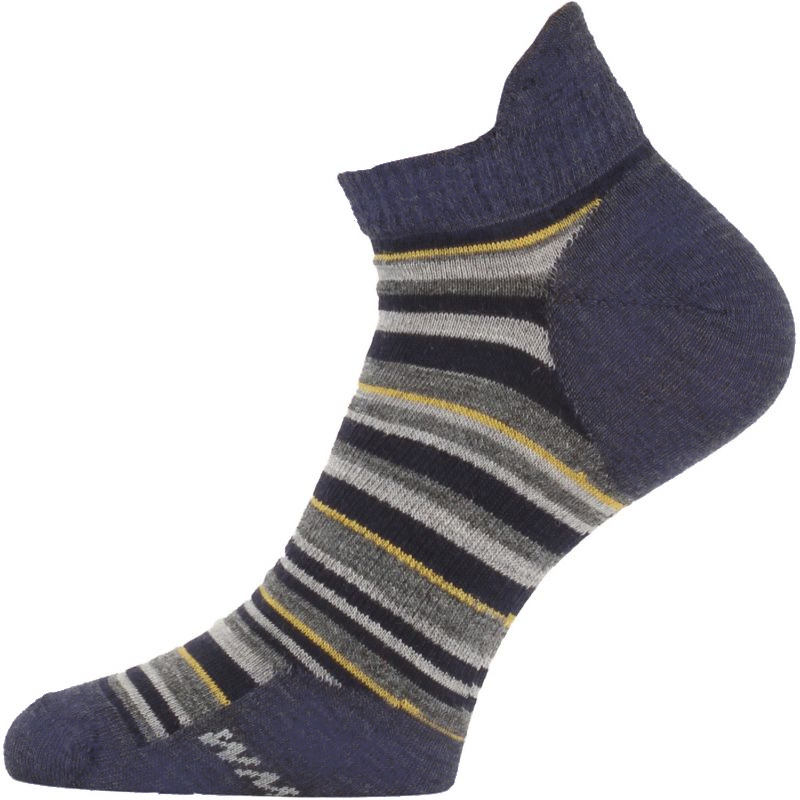 LASTING merino ponožky WPS modré-šedé