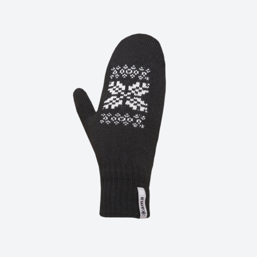 KAMA R106 pletené merino rukavice