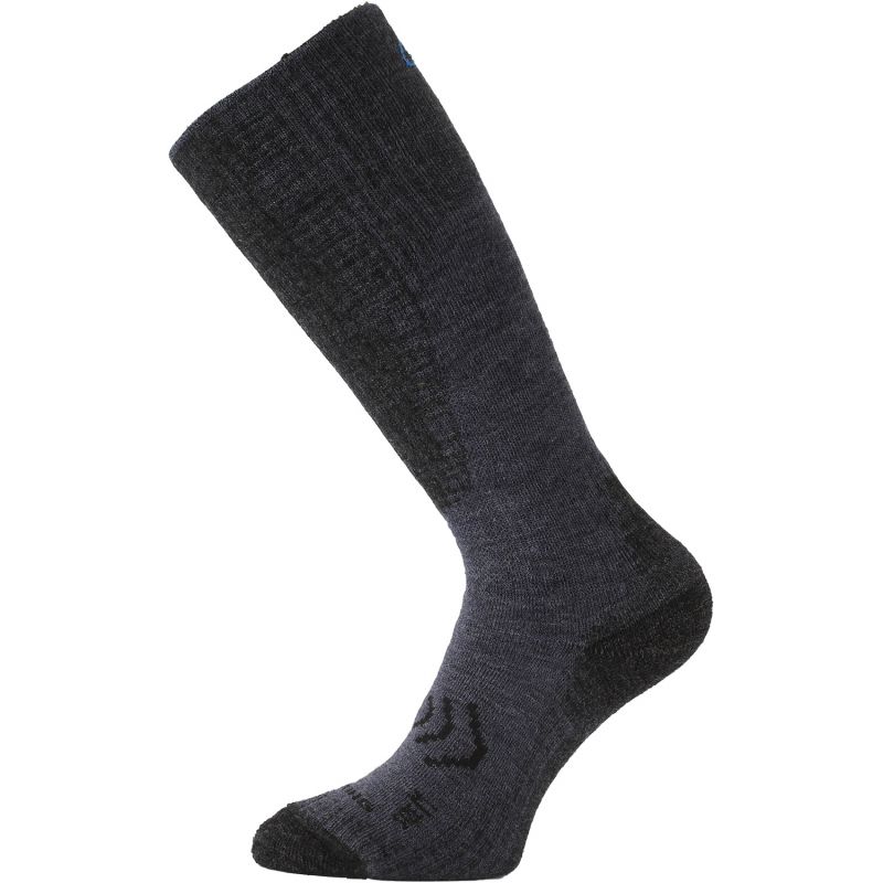 Lyžařské merino podkolenky LASTING Skm modré Velikost: (46-49) XL