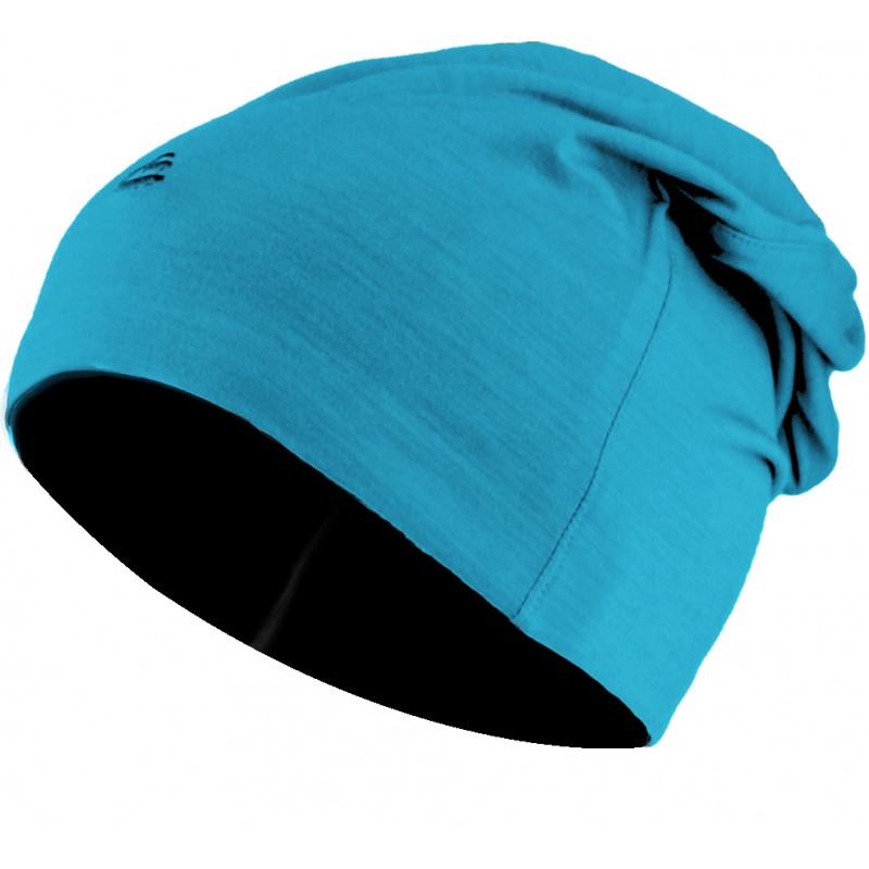 LASTING merino čepice BOLY modro
