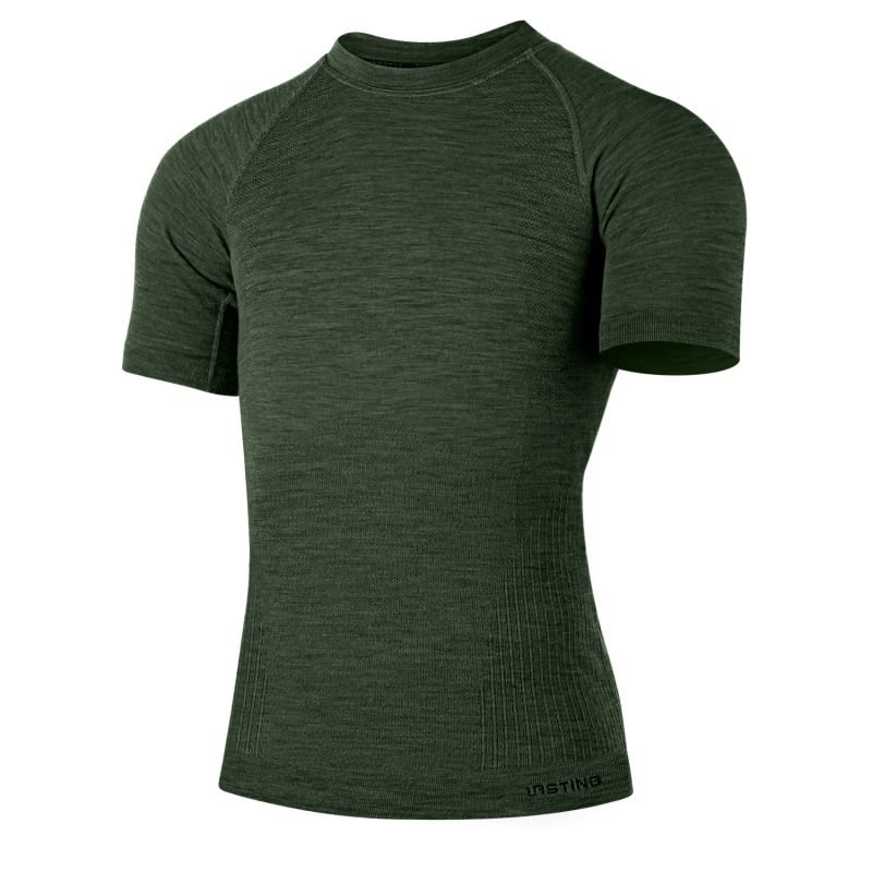 LASTING pánské merino bezešvé triko MABEL