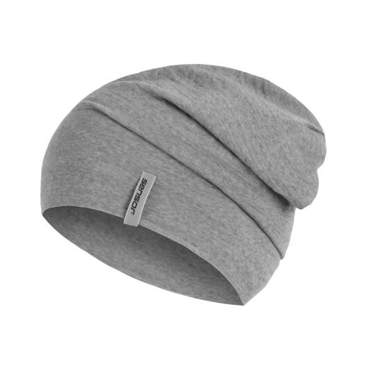 Čepice SENSOR Merino wool šedá Barva: šedá, Velikost: M