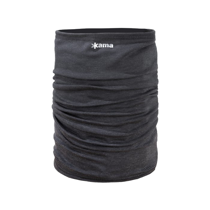 KAMA S03 Tecnowool Merino nákrčník, černý