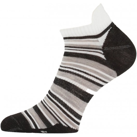 Merino ponožky LASTING Wcs šedé Velikost: (42-45) L