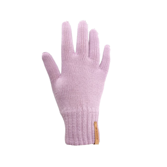 KAMA R102 pletené merino rukavice,  růžová Velikost: S