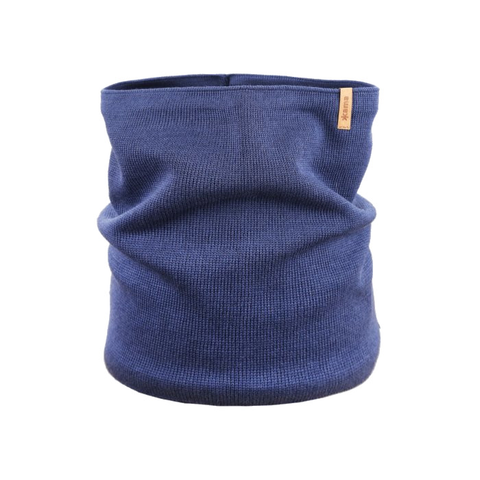 KAMA S31 pletený merino nákrčník,  sv. modrý