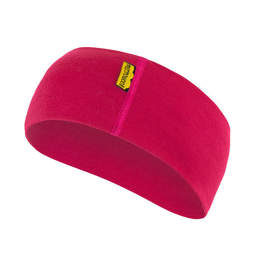 Čelenka SENSOR Merino wool růžová