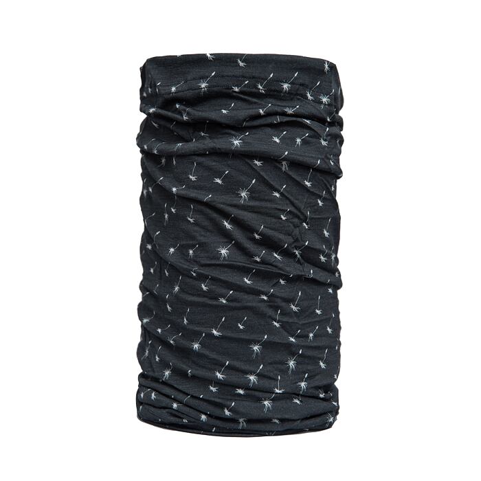 Multifunkční šátek SENSOR Tube Merino Impress černá/pattern
