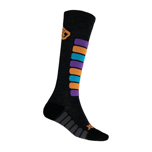 SENSOR PONOŽKY ZERO MERINO DĚTSKÁ šedá/multi Velikost: S/35-38