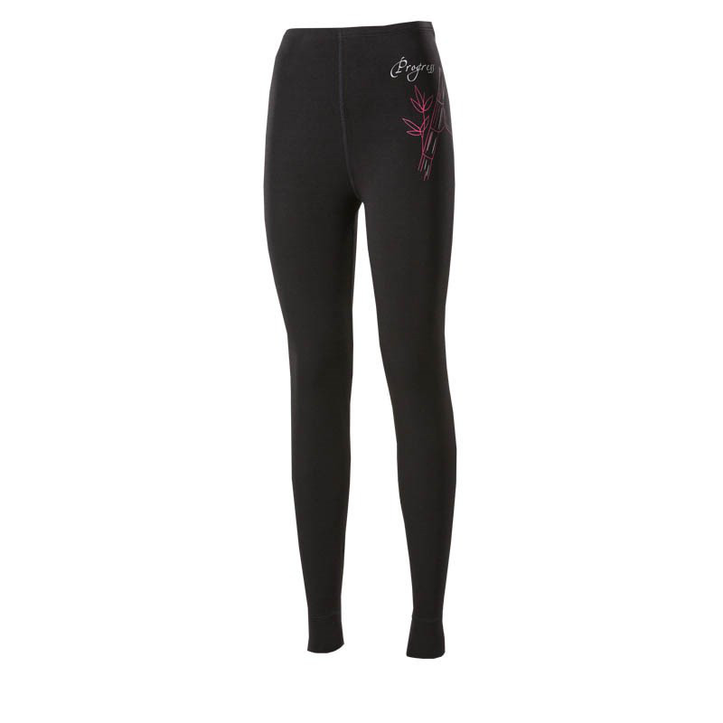 PROGRESS SPODKY bambus dámské, černá Barva: černá, Velikost: L