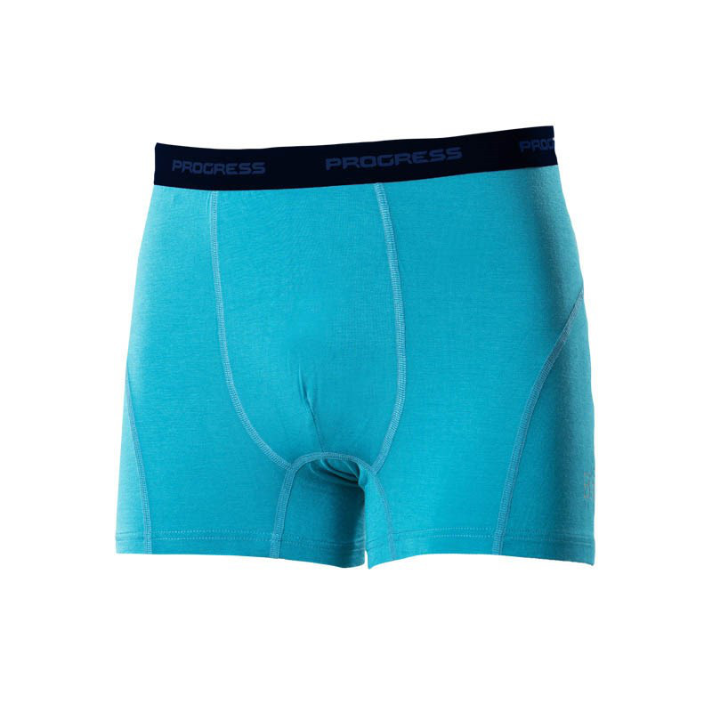 PROGRESS BOXERKY bambus pánské, tyrkys Barva: tyrkys, Velikost: M