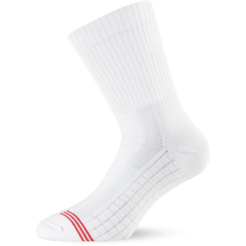 Bambusové ponožky LASTING Tsr bílé Velikost: (46-49) XL