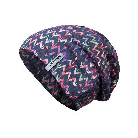 Čepice SENSOR Merino Impress deep blue/origami Barva: Modrá, Velikost: L