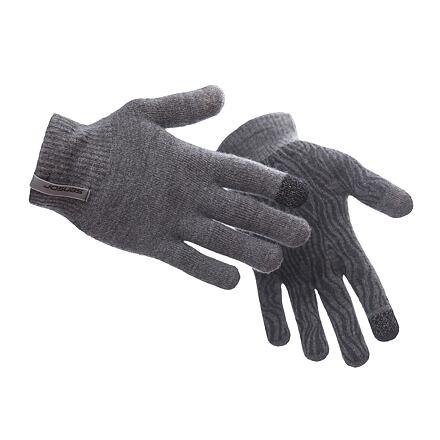 Unisex merino rukavice SENSOR šedé Barva: šedá, Velikost: S/M
