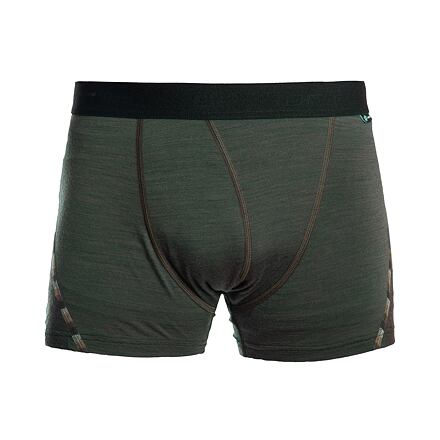 SENSOR MERINO AIR pánské trenky olive green Velikost: M