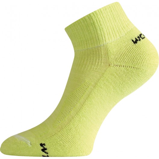 LASTING merino ponožky WDL zelené Velikost: S/34-37