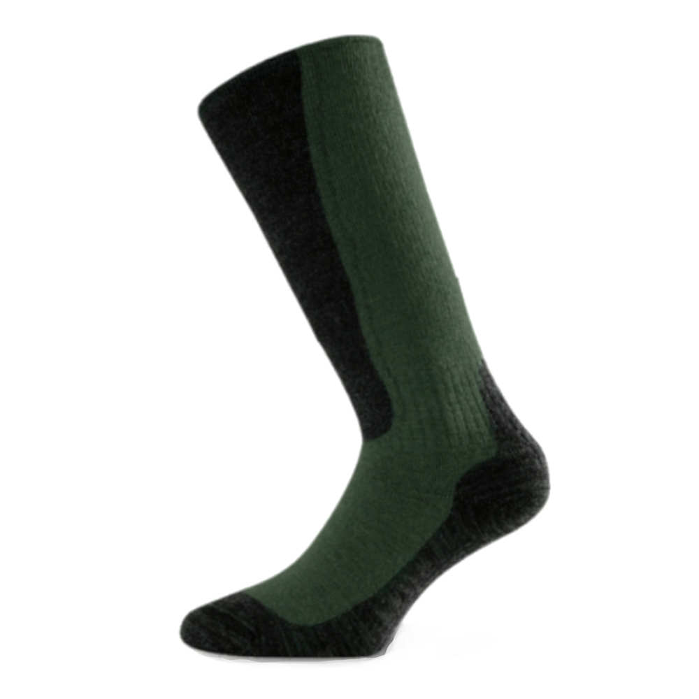 Merino ponožky LASTING Wsm zelené Velikost: (38-41) M