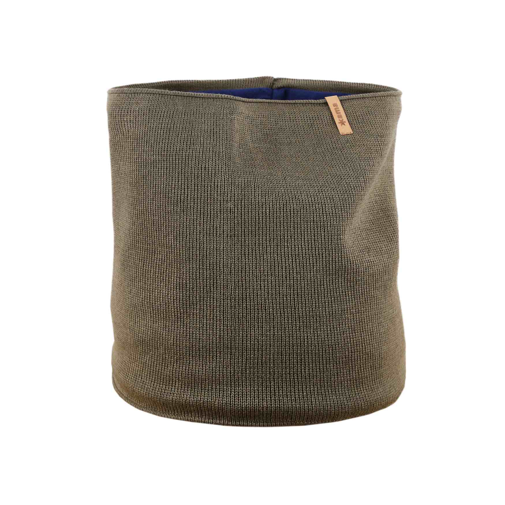 KAMA S31 Pletený Merino nákrčník, tmavě zelená
