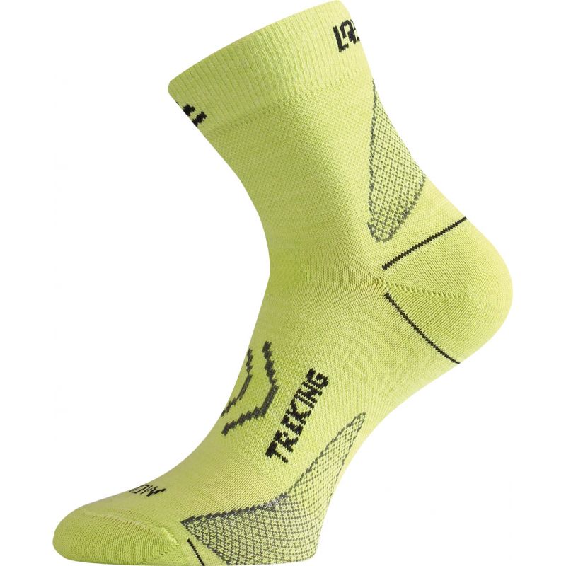 Merino ponožky LASTING Tnw zelené Velikost: (38-41) M