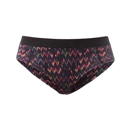 Dámské merino kalhotky SENSOR Merino Impress deep blue/origami Barva: Modrá, Velikost: S