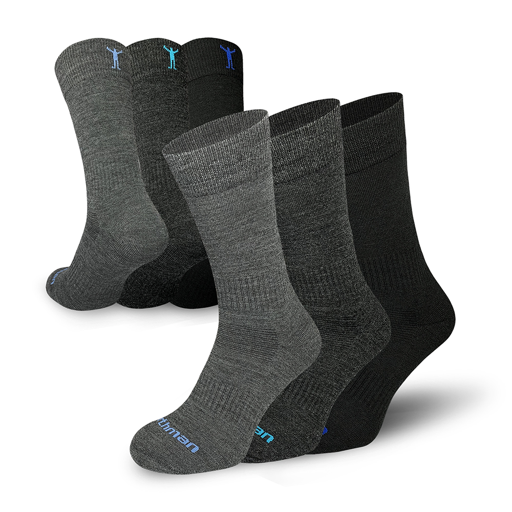 NORTHMAN Merino ponožky 3-Pack