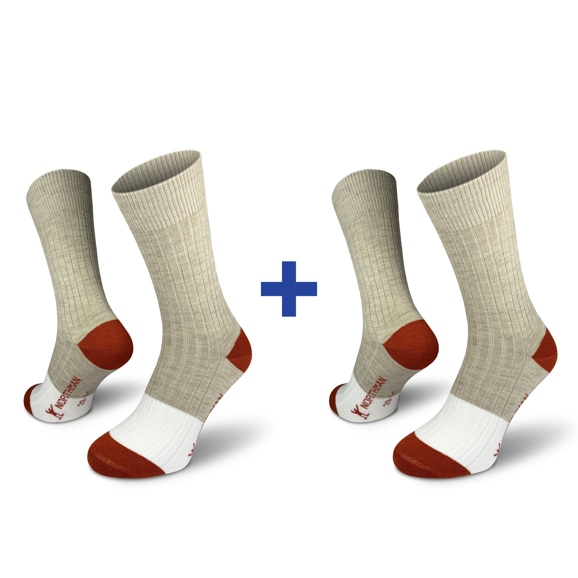 NORTHMAN Narvik Merino 2-Pack