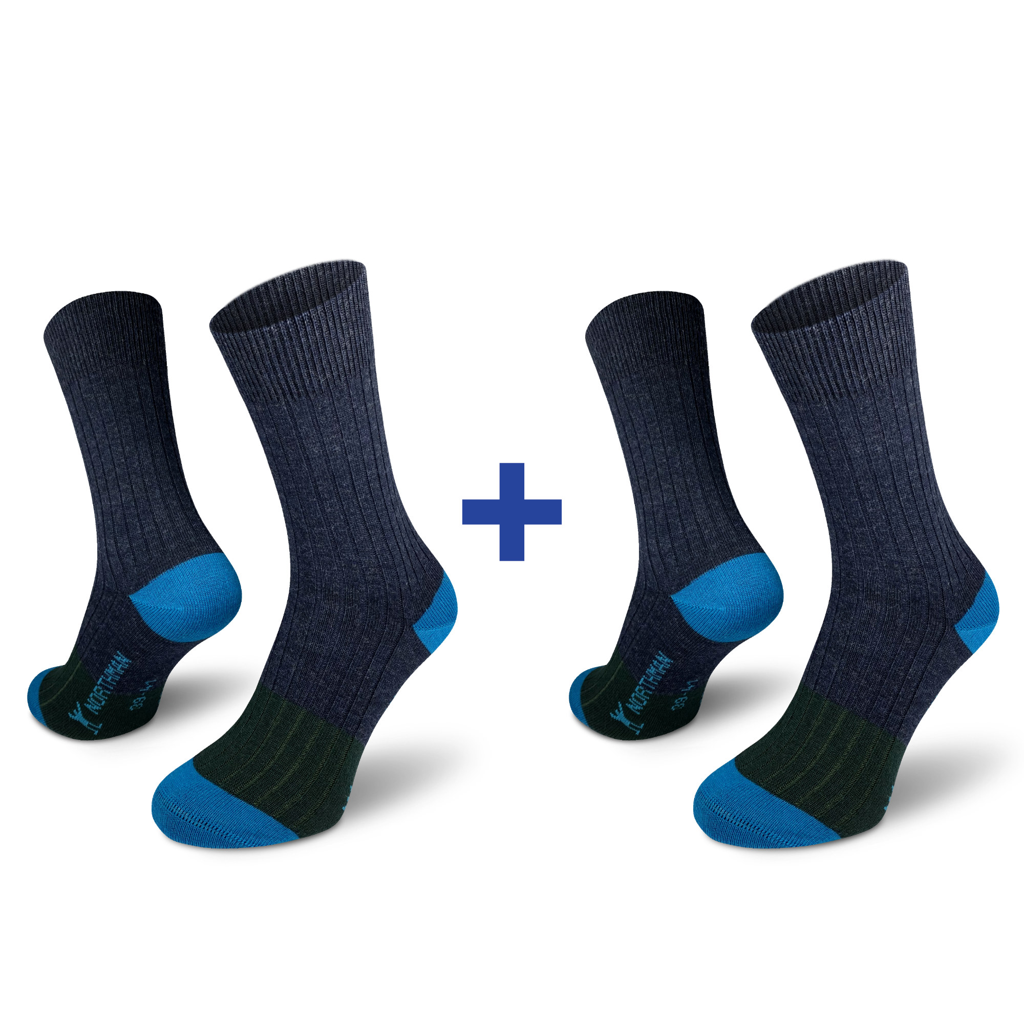 NORTHMAN Narvik Merino 2-Pack