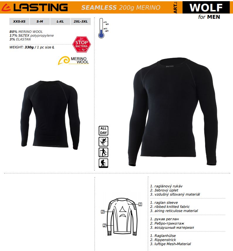 🧶 Kvalitní materiál a funkční konstrukce