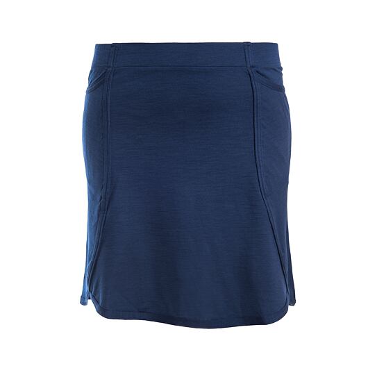 Dámská merino sukně SENSOR Merino Active modrá Barva: Modrá, Velikost: S