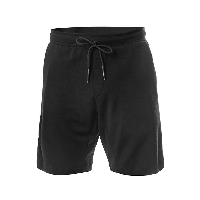 Pánské merino šortky SENSOR Merino Upper černé Barva: černá, Velikost: XXL