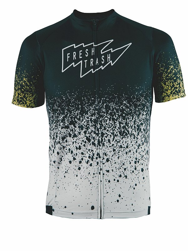 FRESH TRASH FT MEN´S SIGNATURE CONVERT JERSEY ALL OVER PRINT Velikost: M