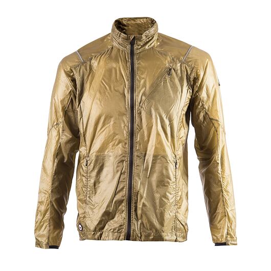 FRESH TRASH FT MEN´S PARACHUTE JACKET GOLDEN Velikost: L