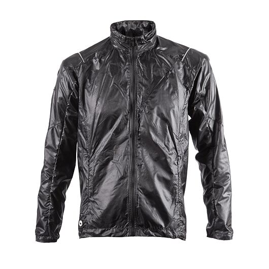 FRESH TRASH FT MEN´S PARACHUTE JACKET TRUE BLACK Velikost: L