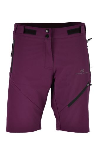2117 of Sweden 2117 SANDHEM dámské outdoor kraťasy ECO, Dk Lavender Velikost: S