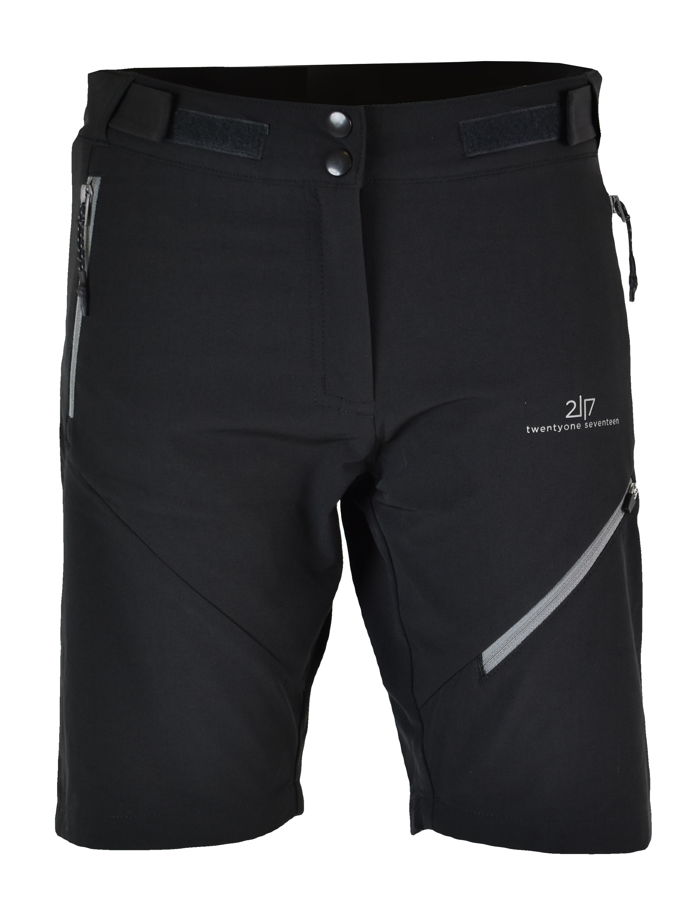 2117 of Sweden 2117 SANDHEM Pánské outdoorové  kraťasy ECO, Černá Velikost: XL