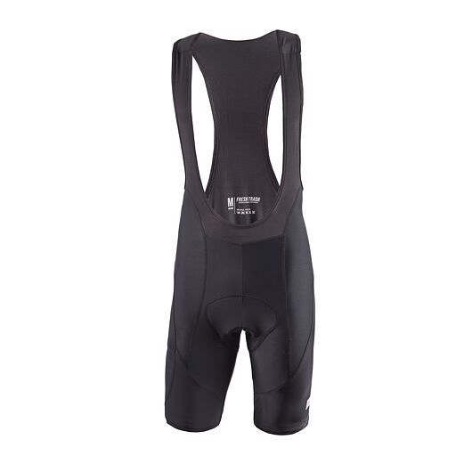 FRESH TRASH FT MEN´S SIGNATURE BIB SHORTS TRUE BLACK Velikost: L