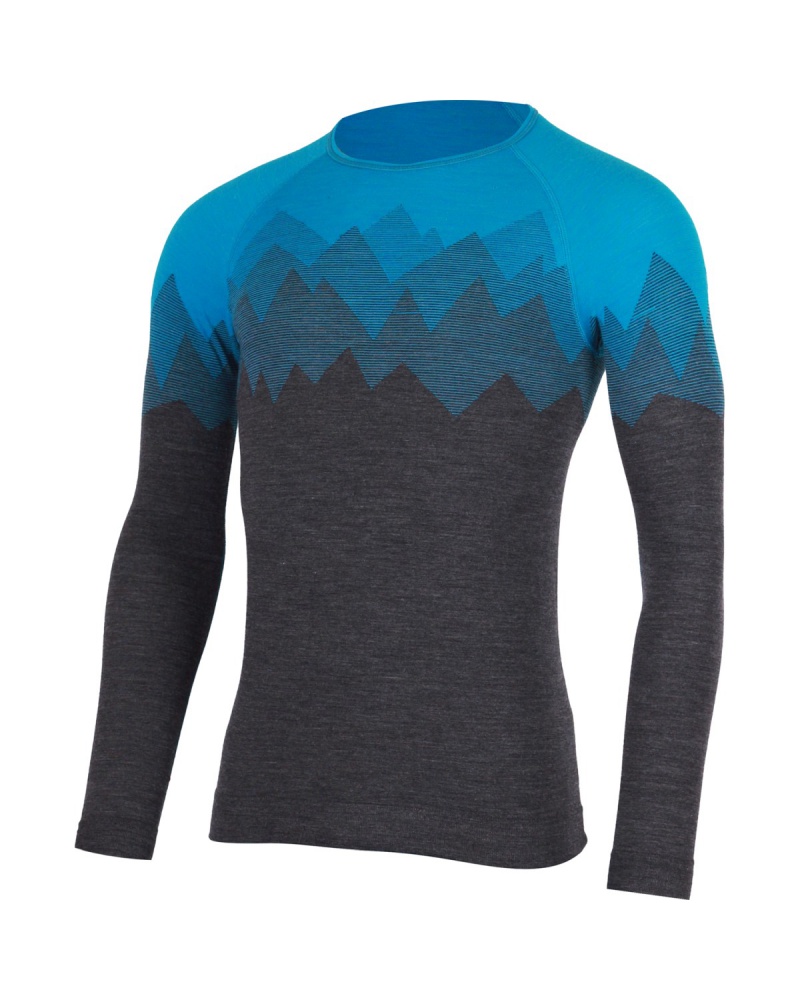 LASTING pánské merino bezešvé triko WELOR