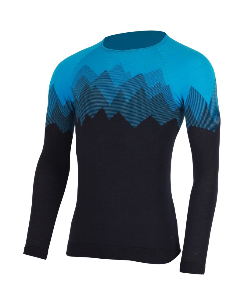 LASTING pánské merino bezešvé triko WELOR