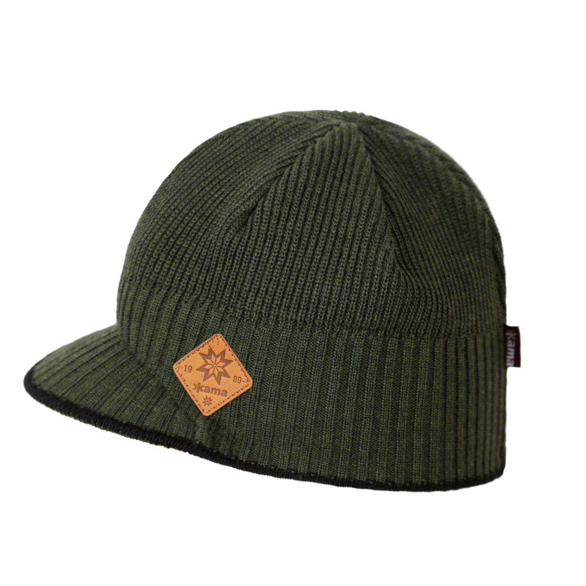 KAMA LA15 Pletená Merino čepice