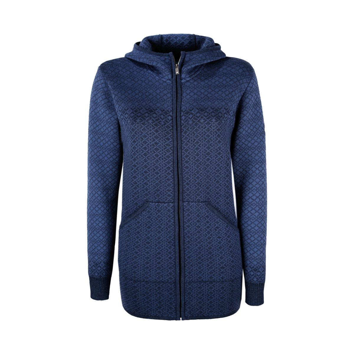 KAMA 5038 Merino svetr, tmavě modrá Velikost: L