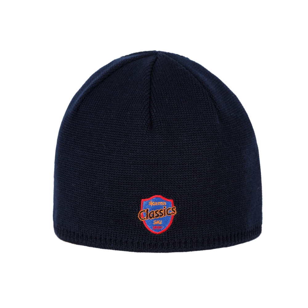 KAMA AW73 Pletená Merino čepice , tmavě modrá