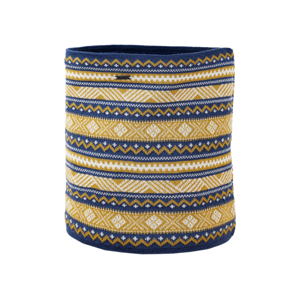 KAMA S35 Pletený Merino nákrčník , světle modrá