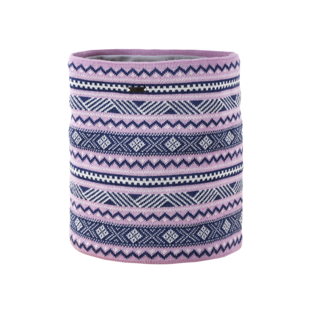 KAMA S35 Pletený Merino nákrčník , růžová