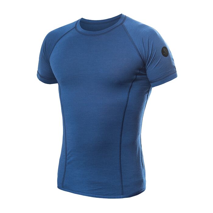 Pánské merino triko SENSOR Air modré Barva: Modrá, Velikost: L